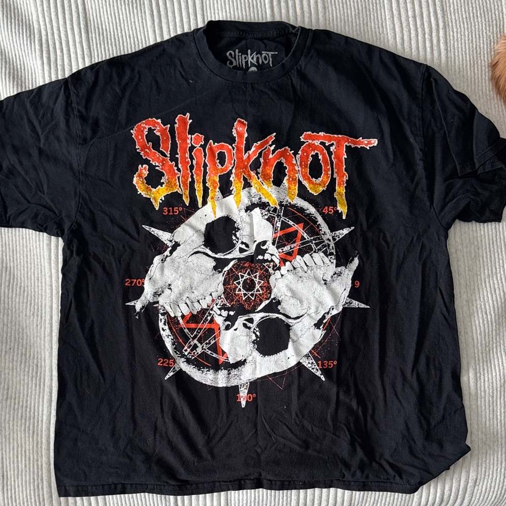 Slipknot 2022 Tour Tshirt